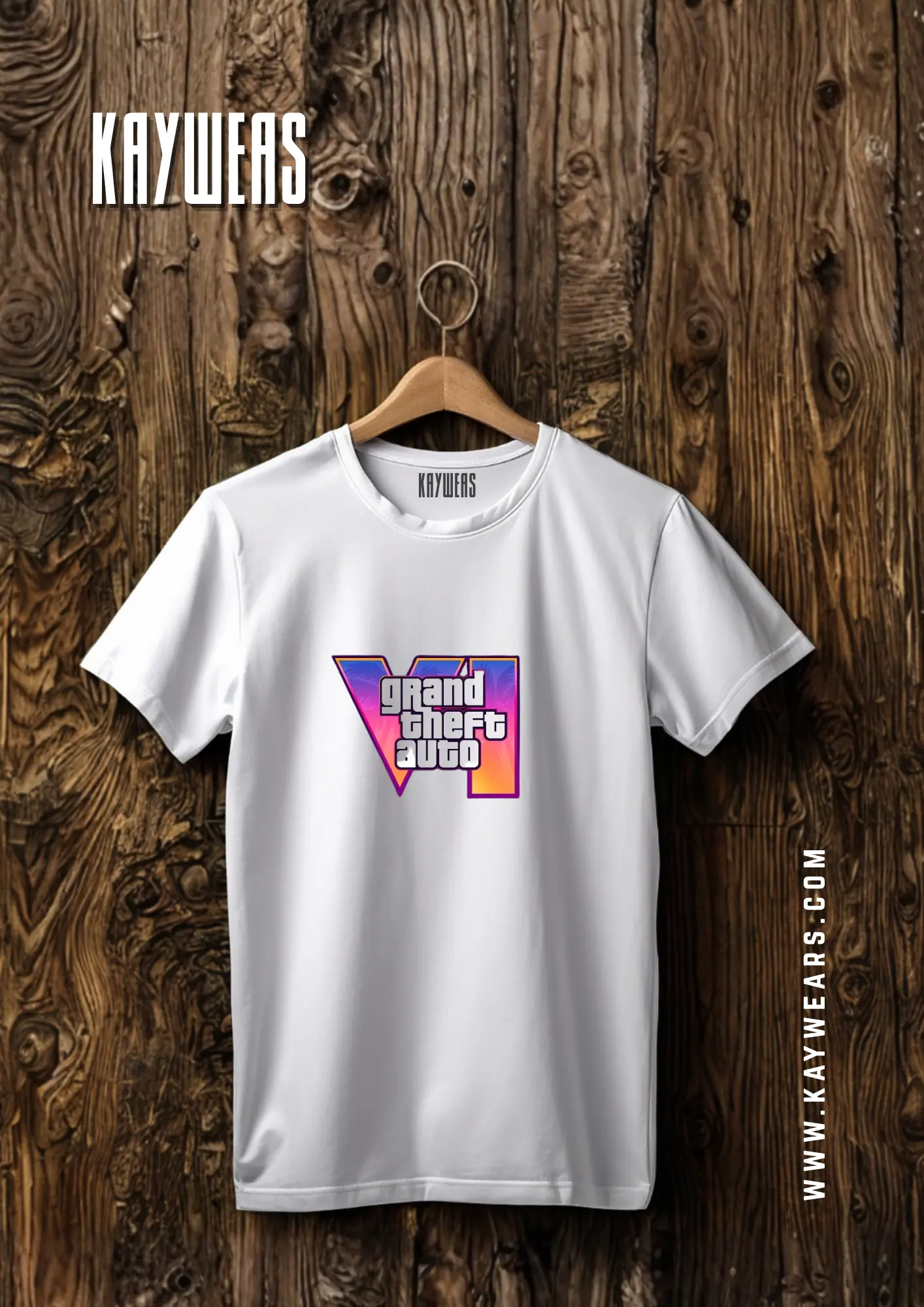 VI Logo Tee