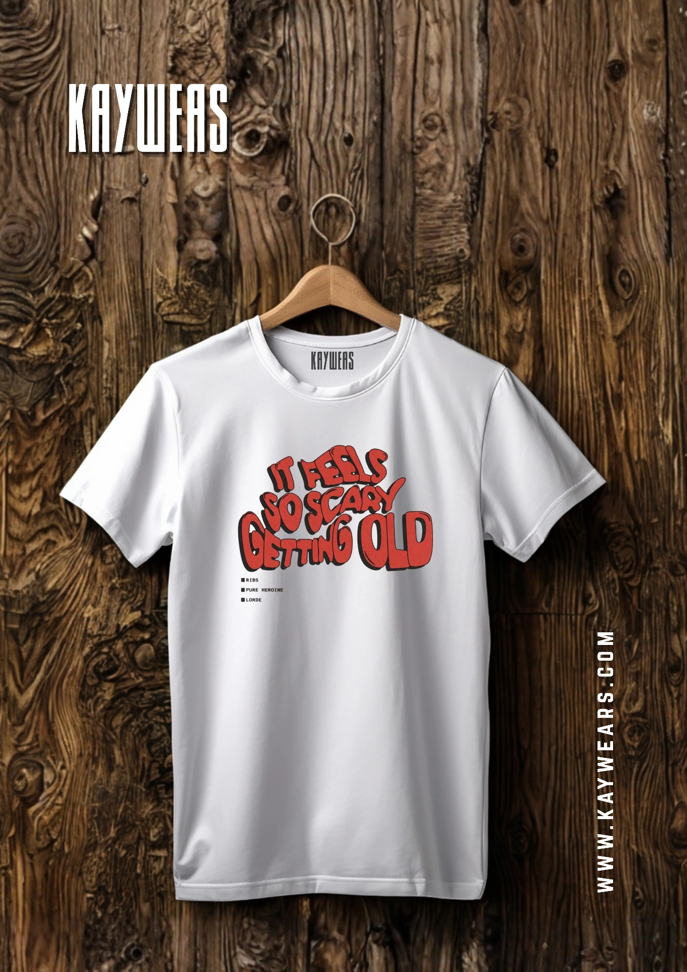 Scary Getting Old Tee
