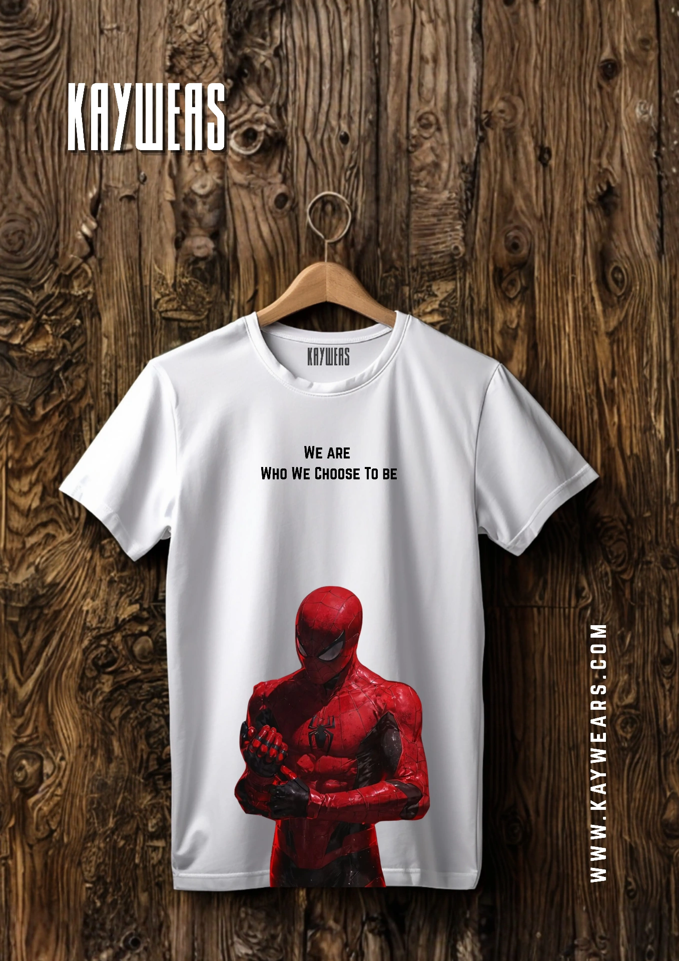 Who We Choose Tee