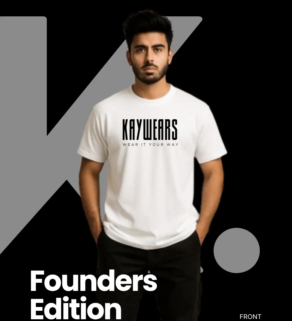 Founders Wordmark Tee