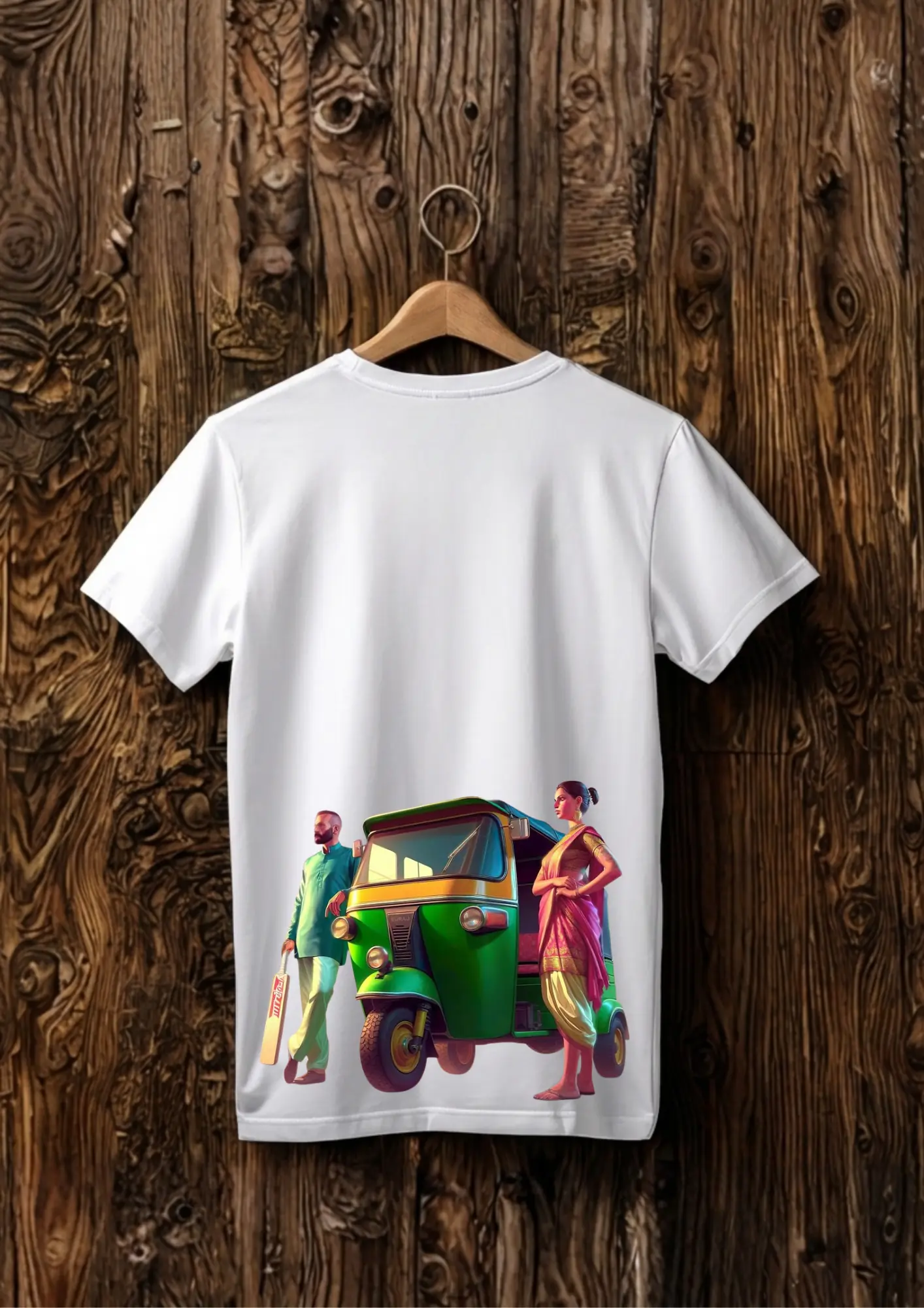 Rickshaw VI Tee