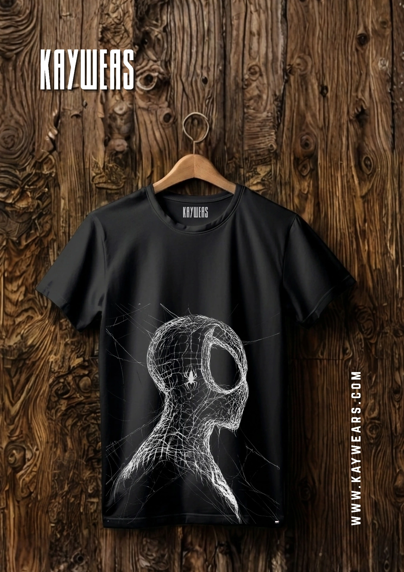 Web Etch Tee