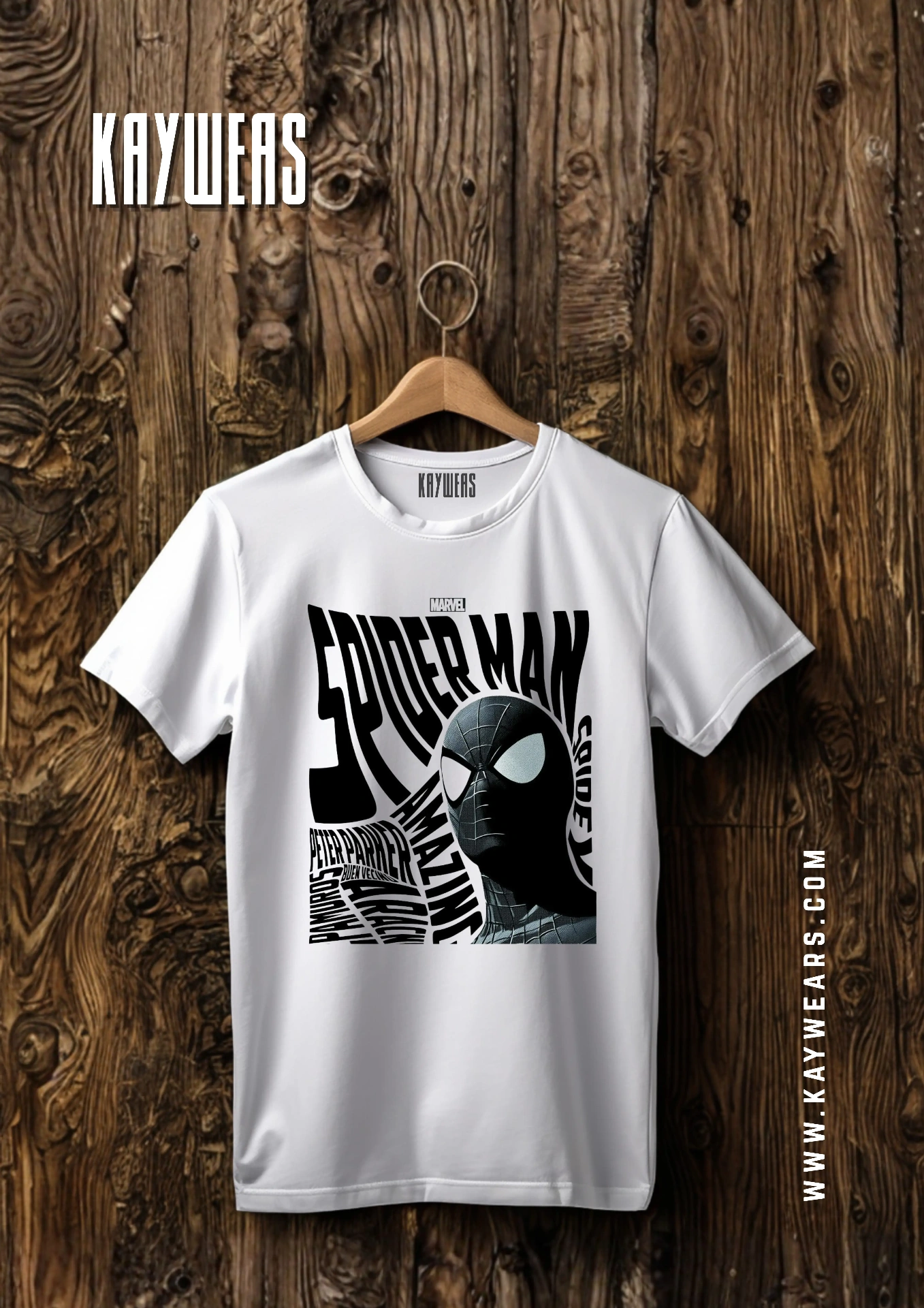 Amazing Typography Tee — front