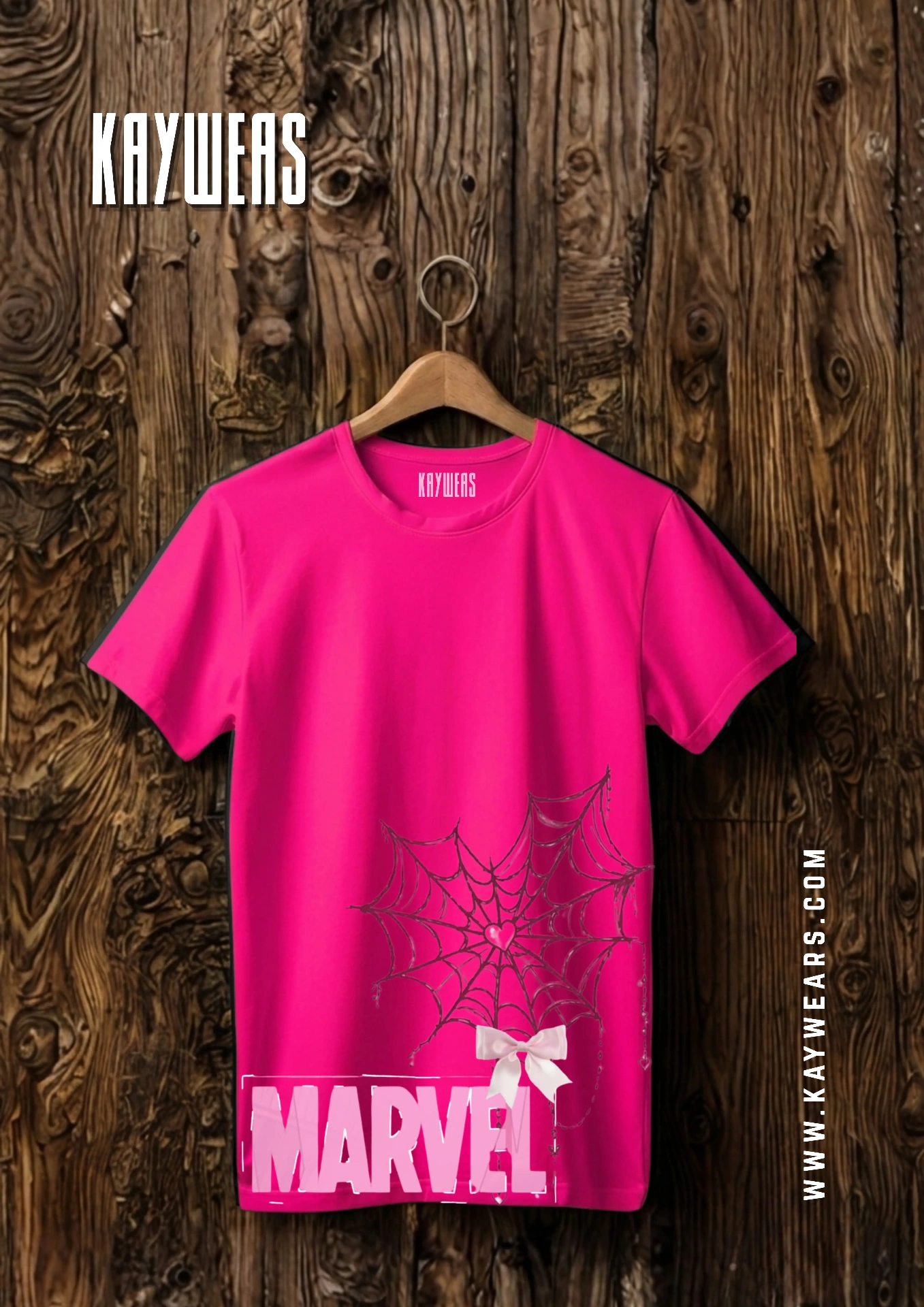 Marvel · Bow Tee — front
