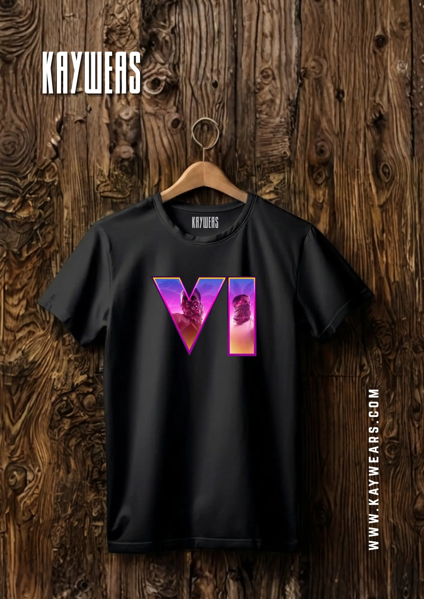 VI Cover Tee — front