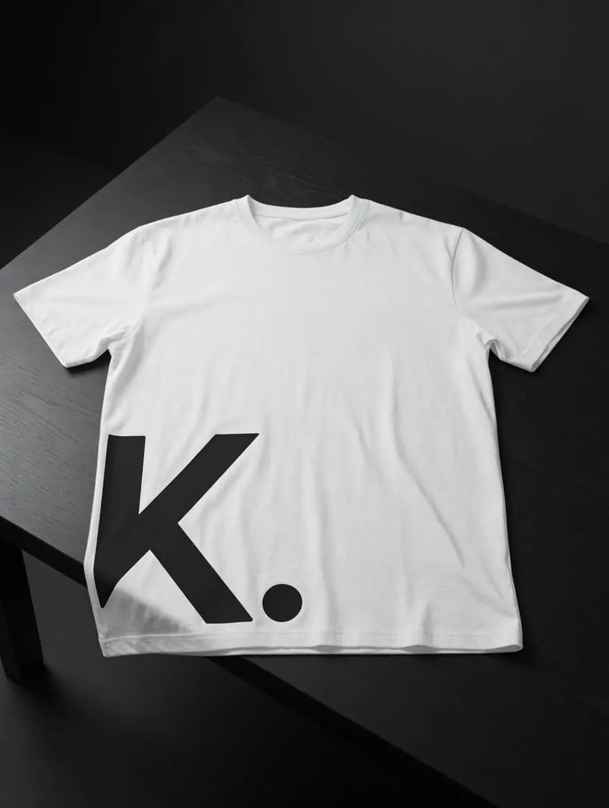 Founders K. Monogram Tee
