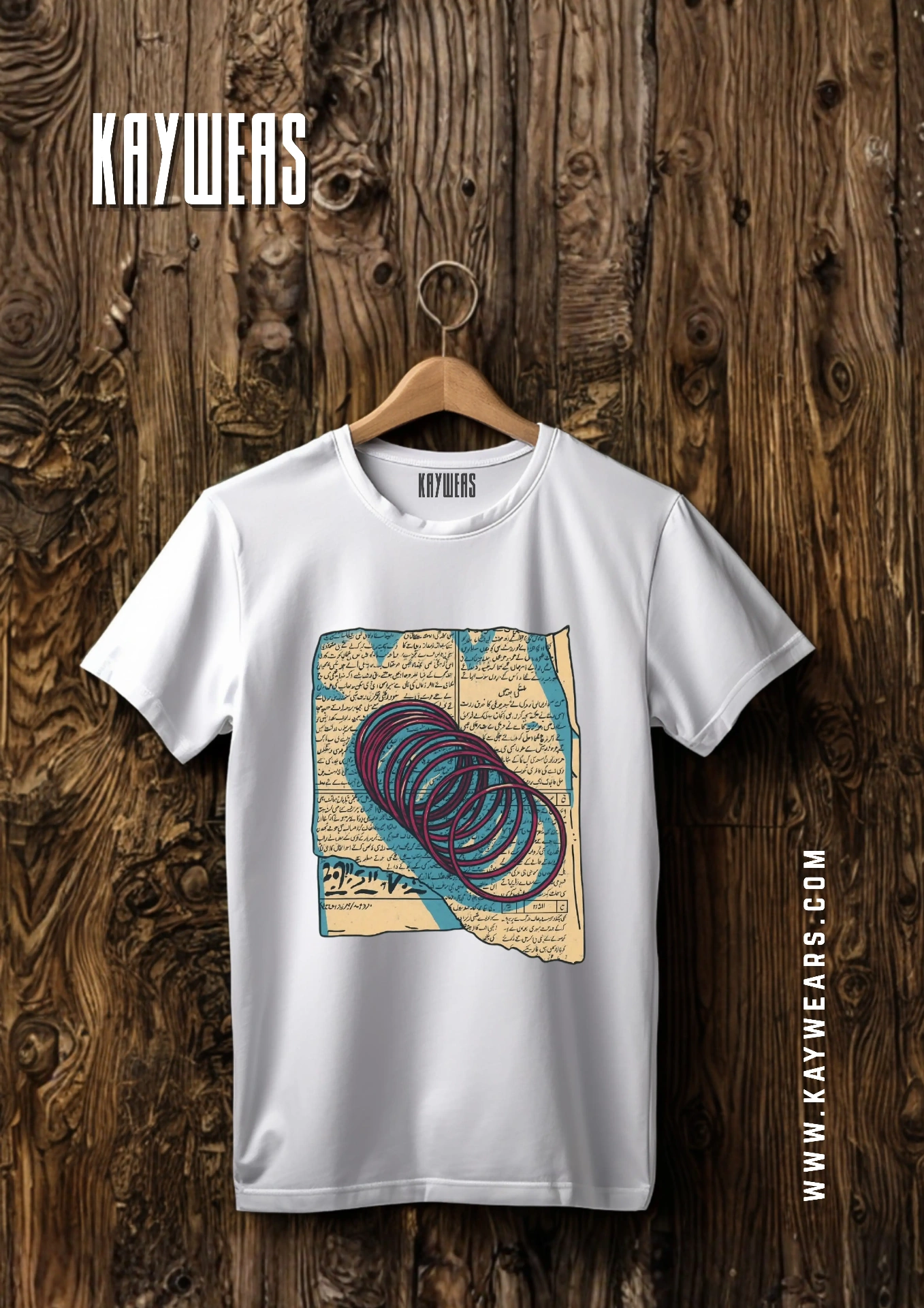 Urdu Bangles Tee