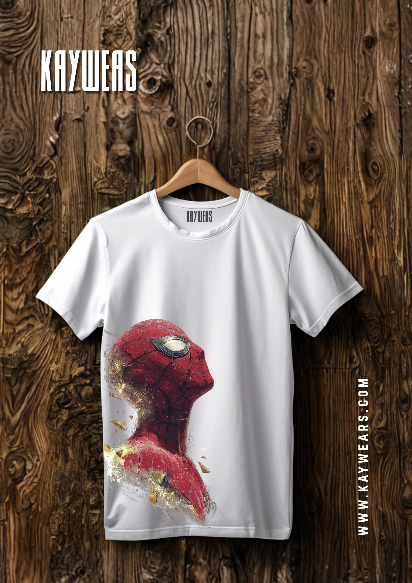 Shattered Mask Tee