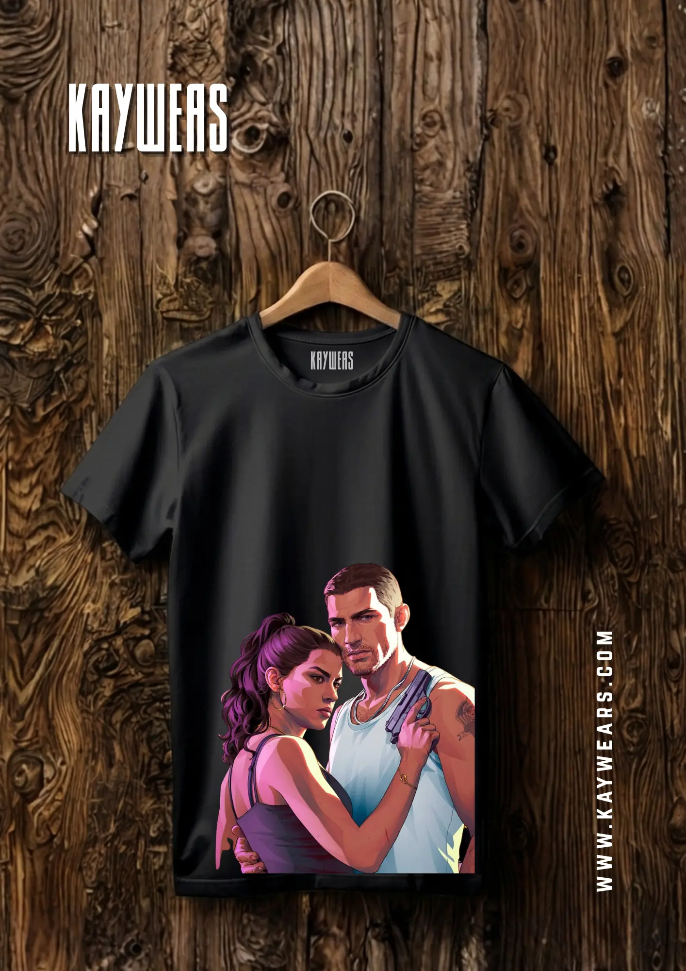 Lovers on the Run Tee — front
