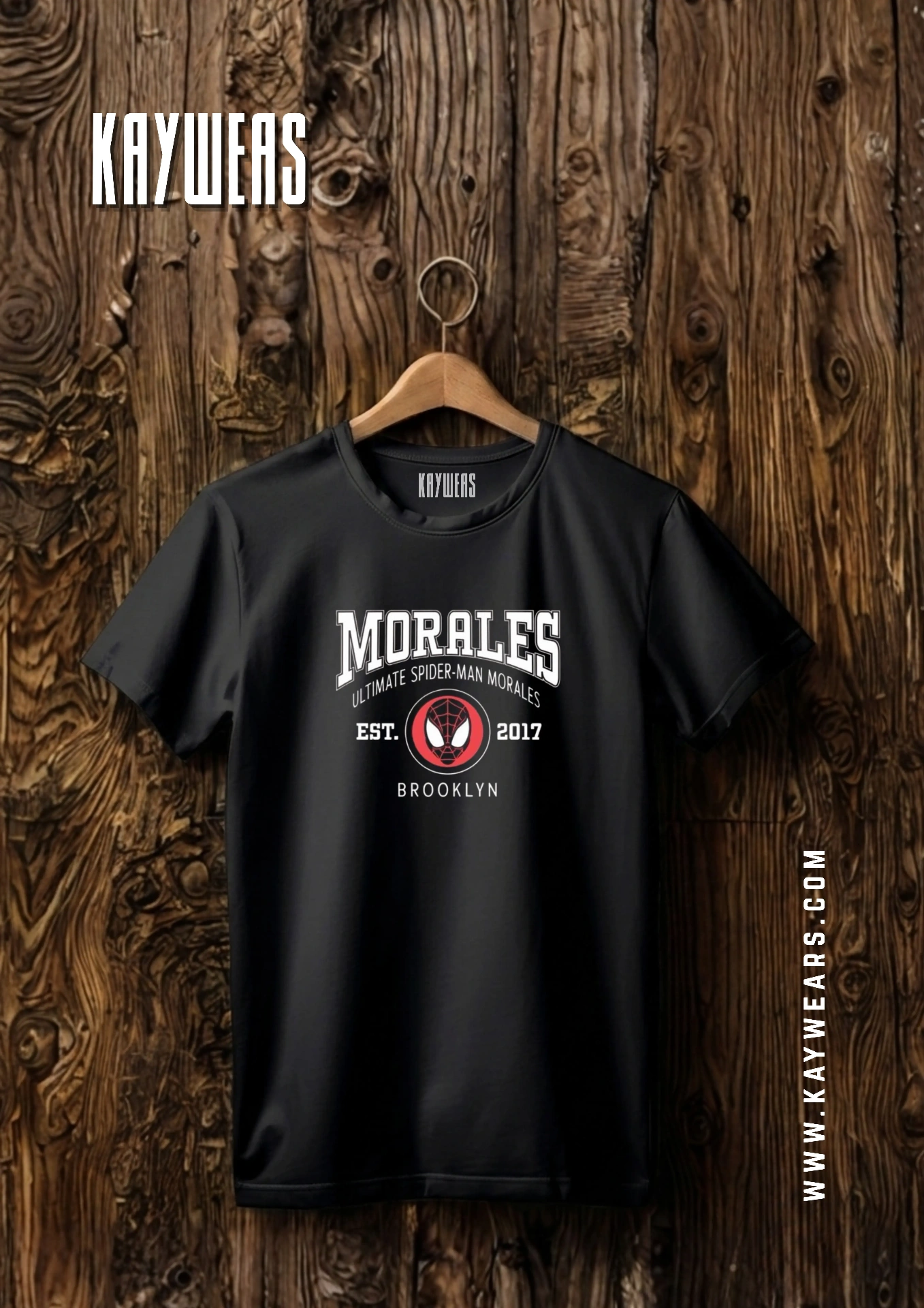 Morales · Brooklyn '17 Tee — front