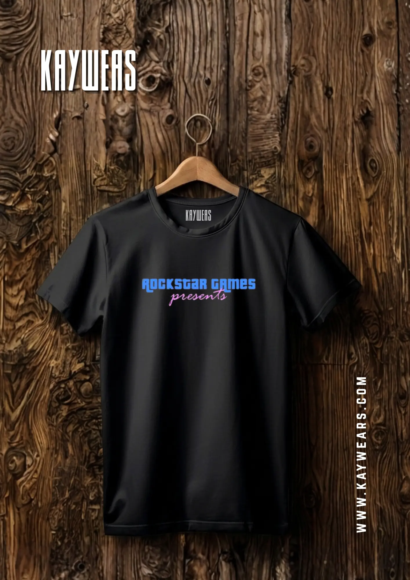 Rockstar Presents Tee — front