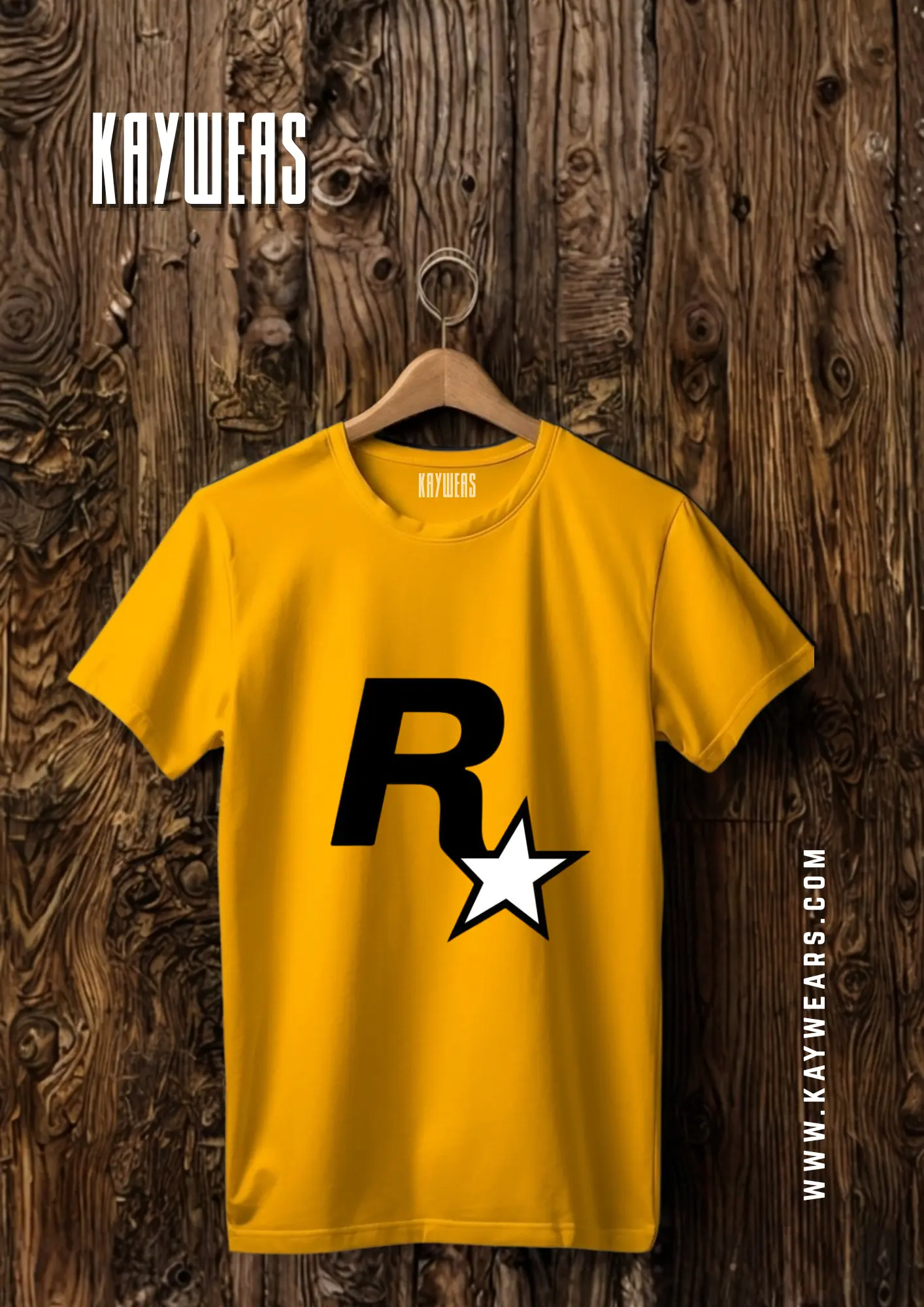 Rockstar Icon Tee — front