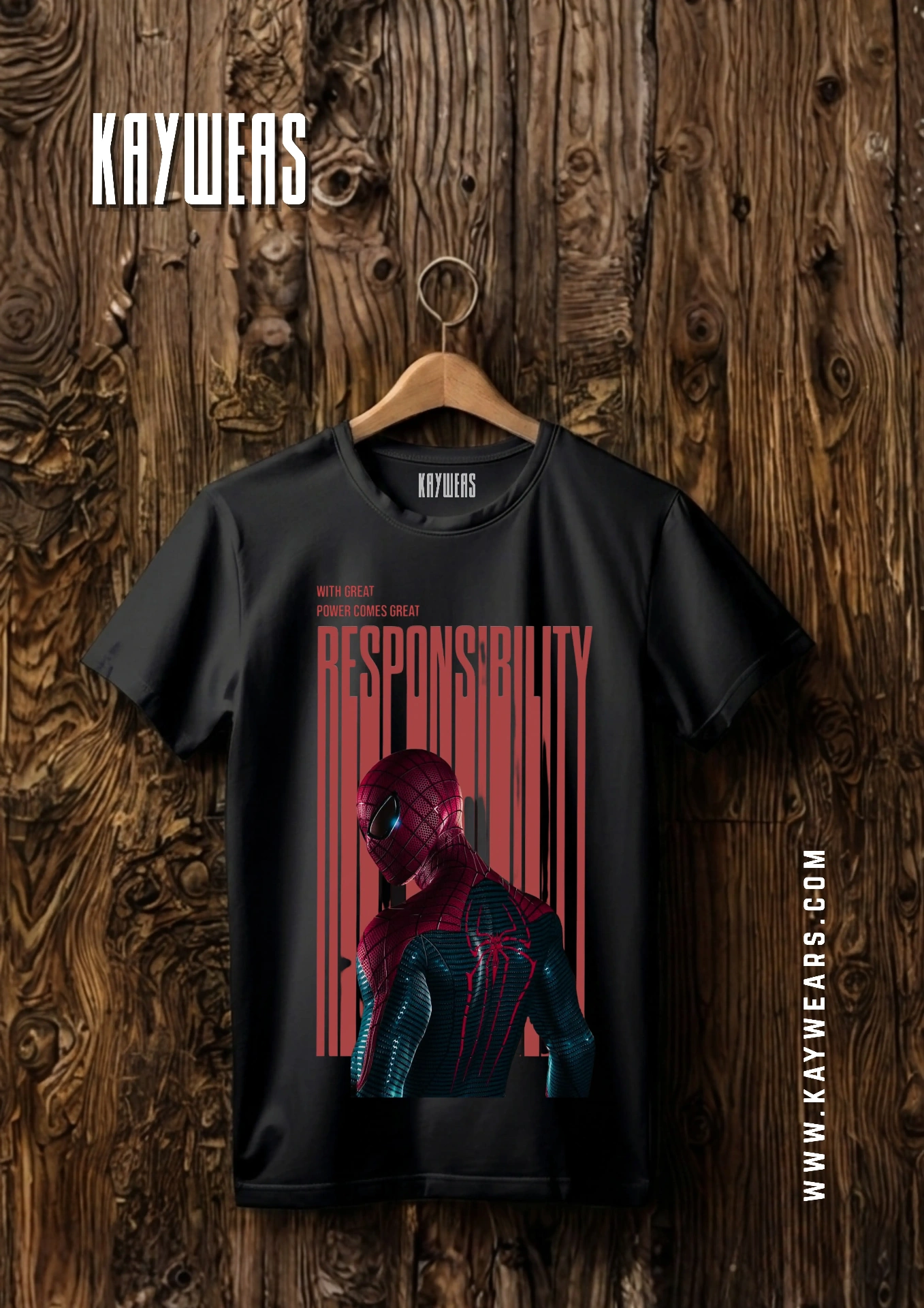 Great Responsibility Tee — front