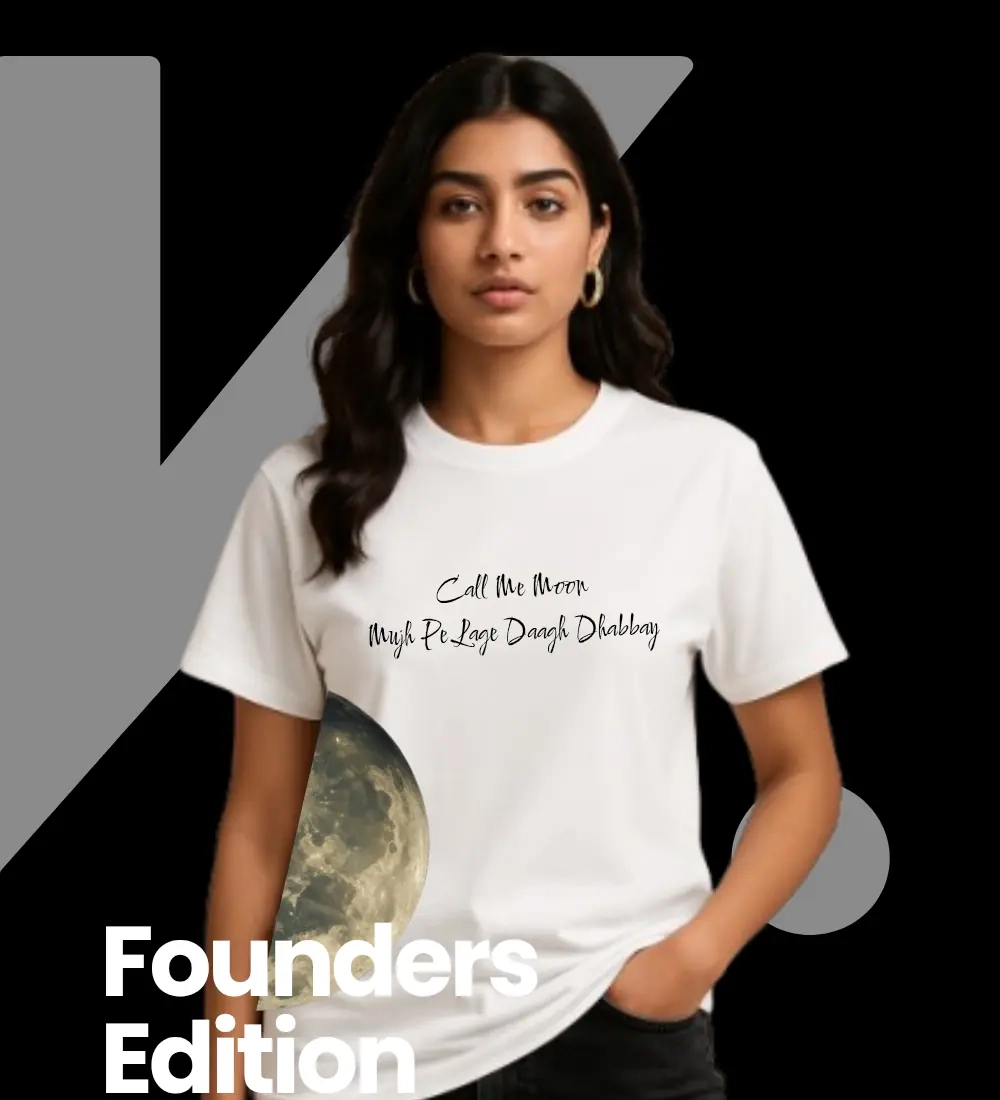 Founders Call Me Moon Tee