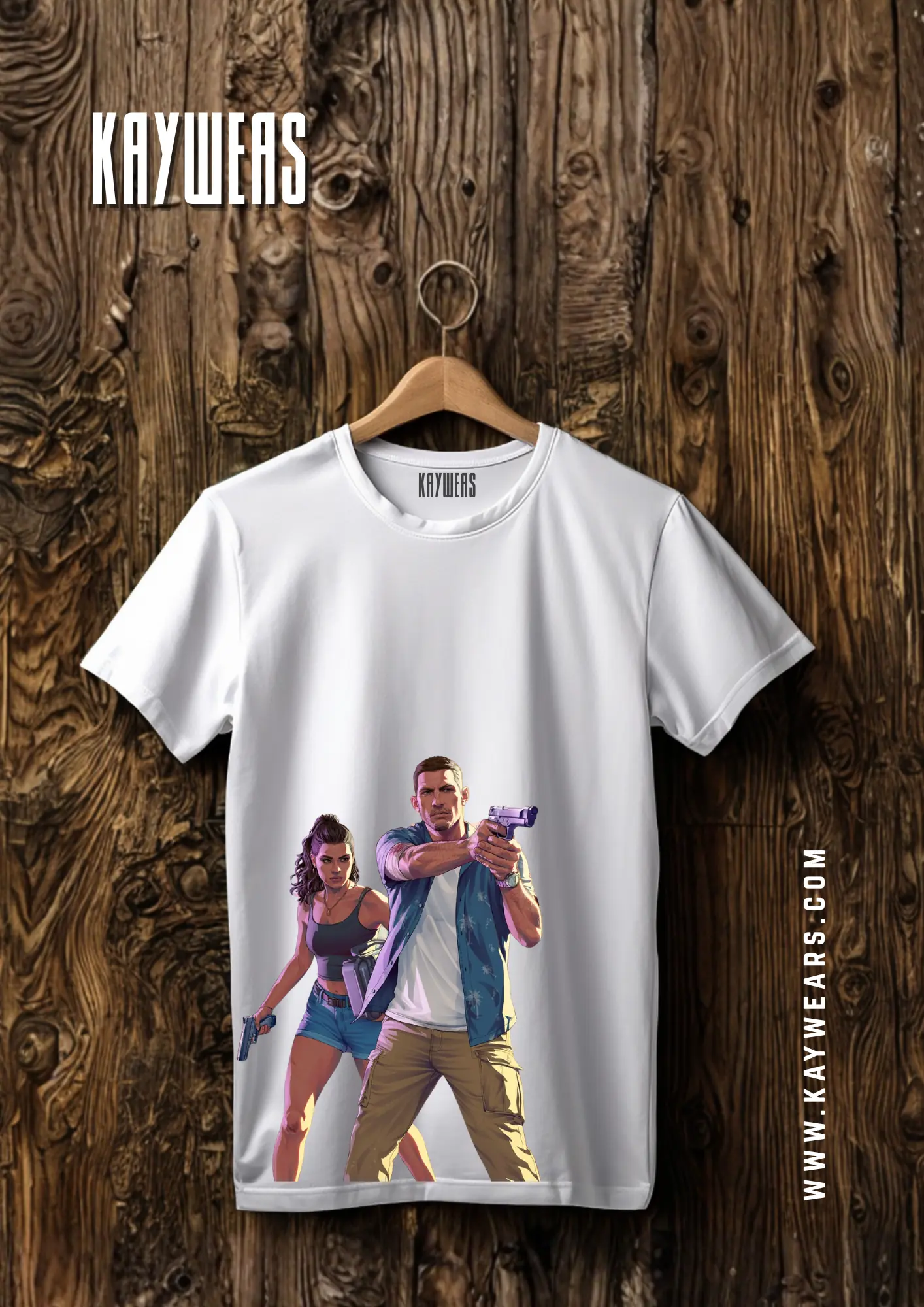 Duo Standoff Tee