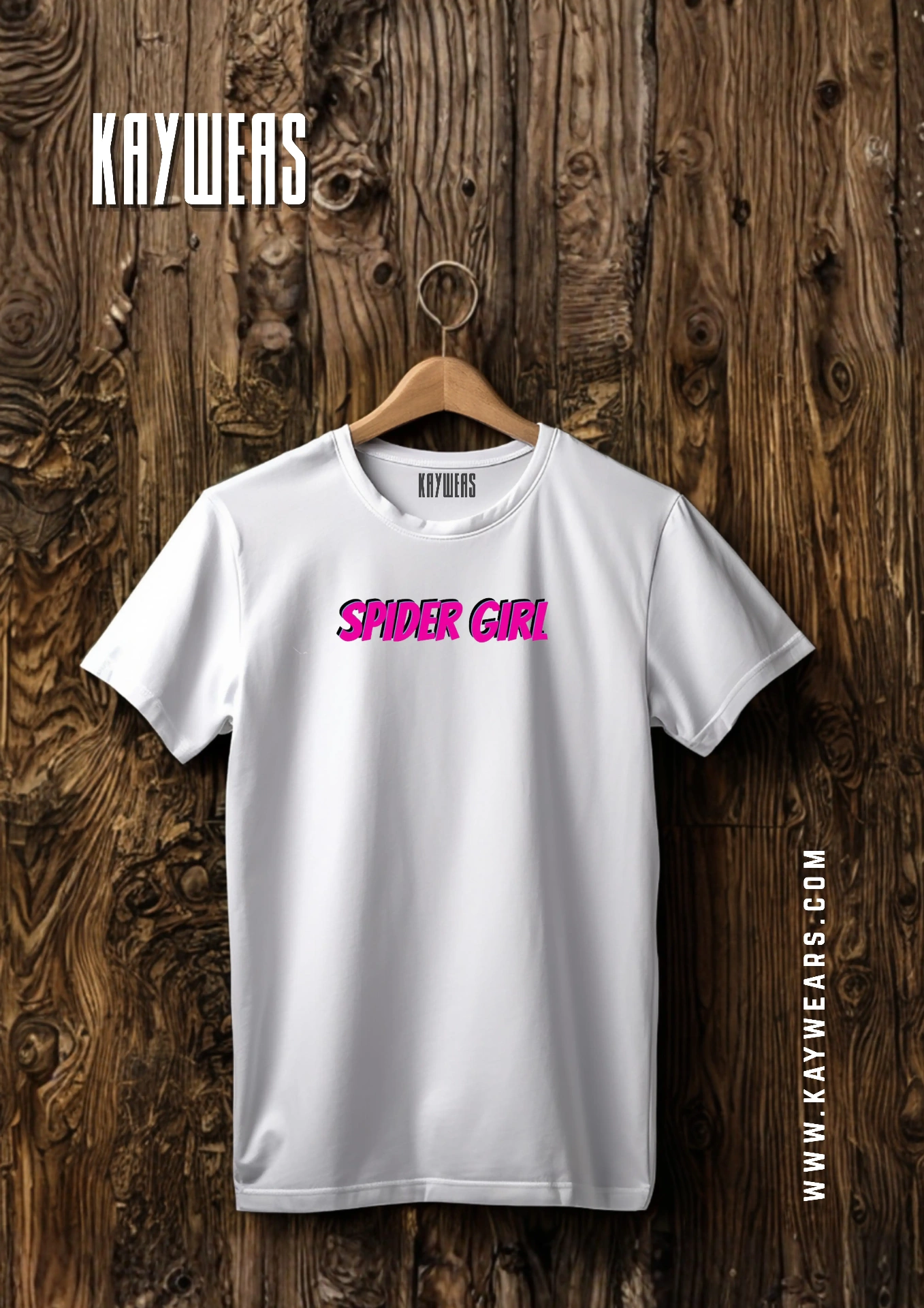 Ghost-Spider Tokyo Tee — front