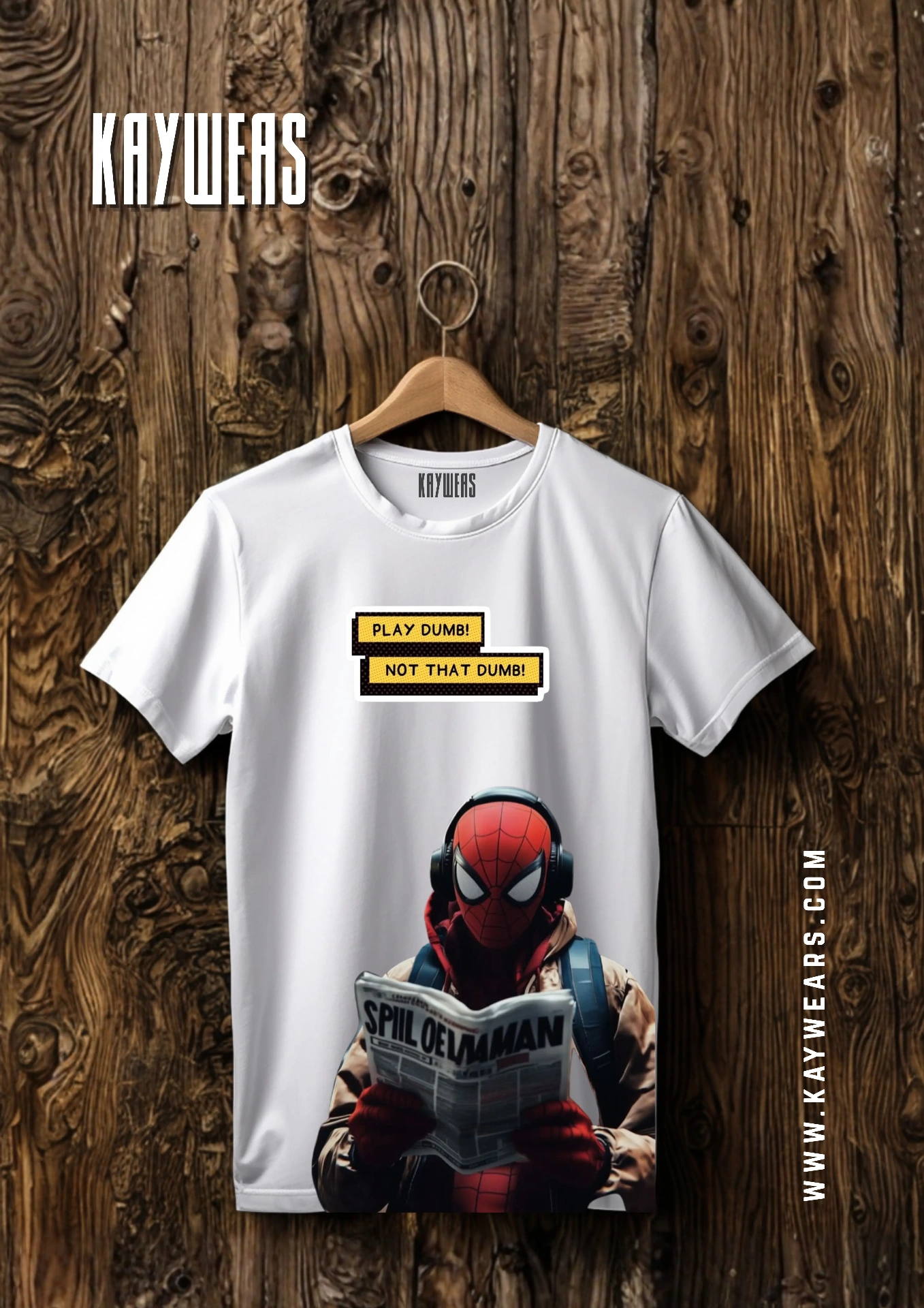 Play Dumb Tee — front