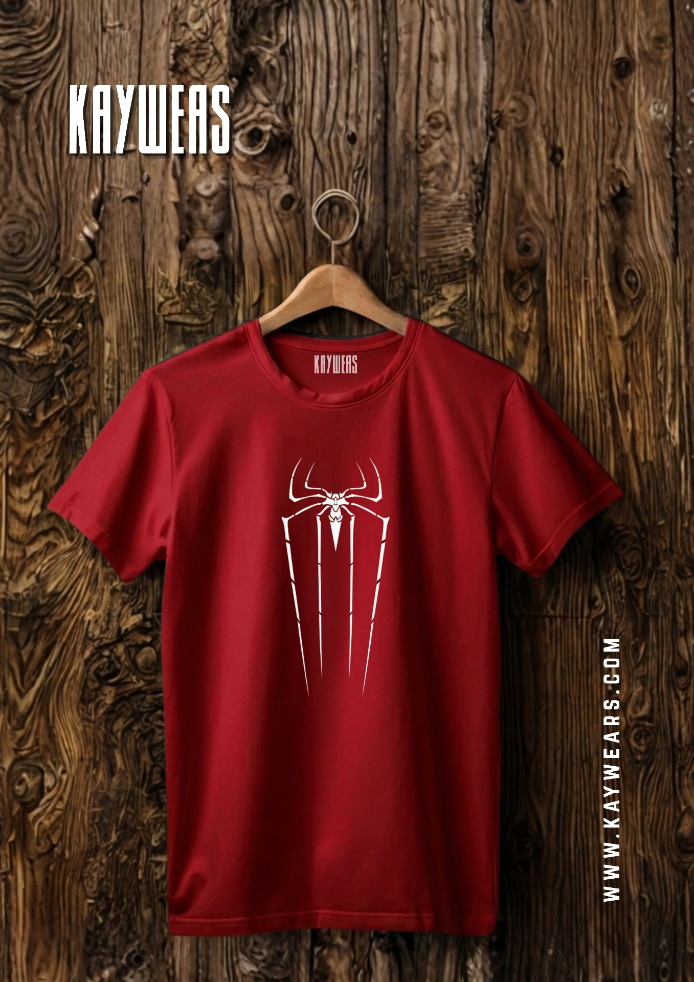 Crimson Icon Tee — front