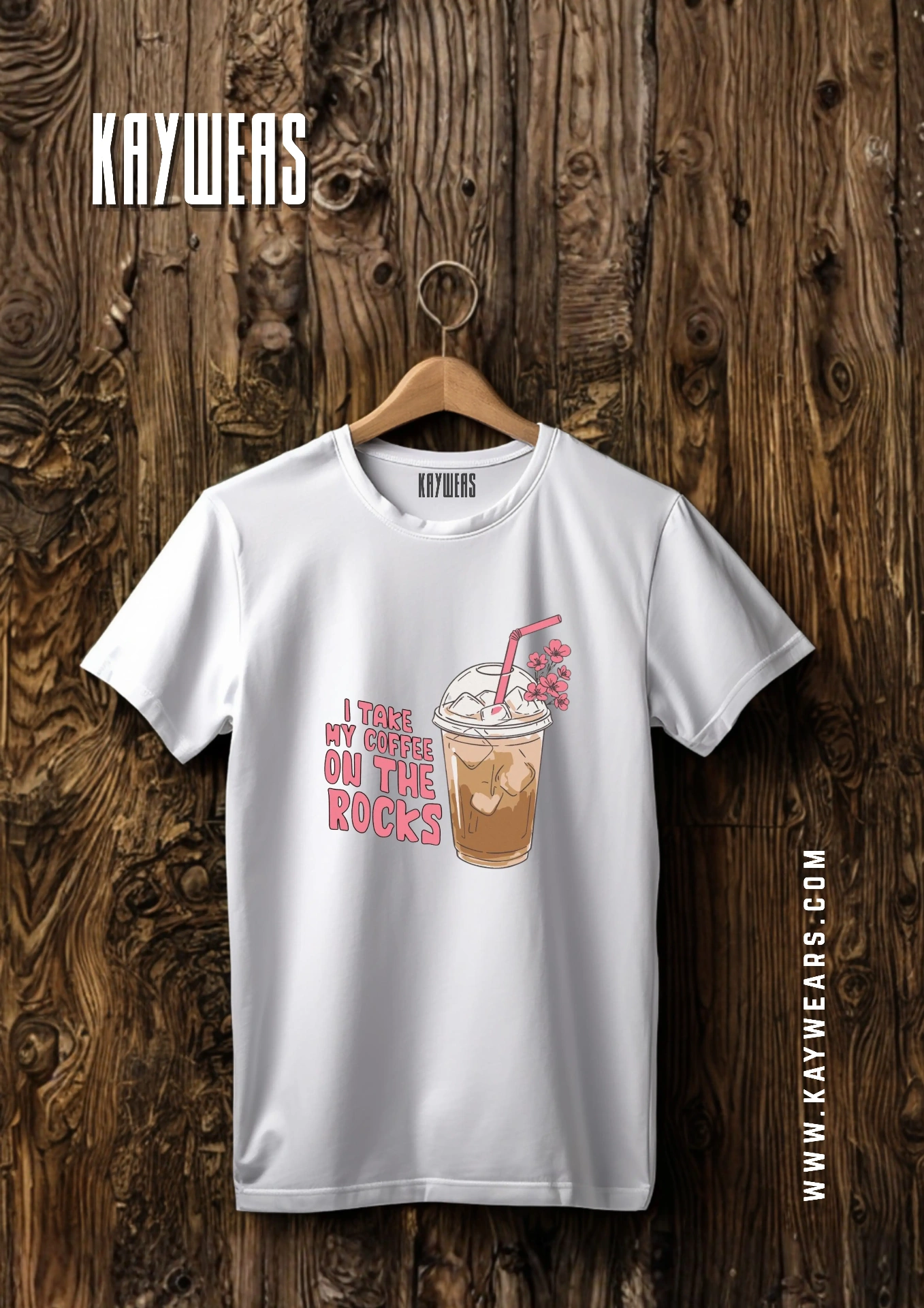 Coffee On The Rocks Tee