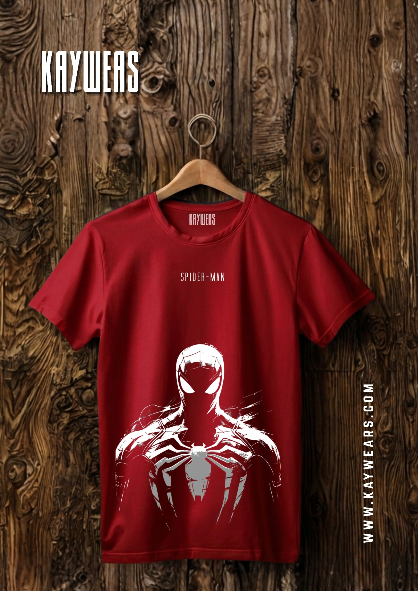Crimson Symbiote Tee — front