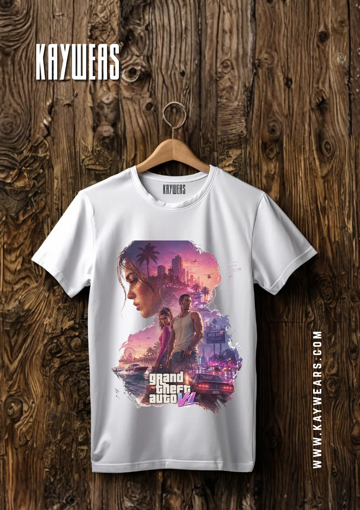VI Roster Tee — front