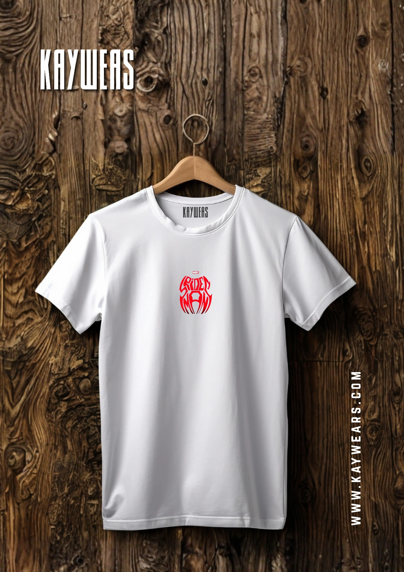 Wordmark Vertebrae Tee