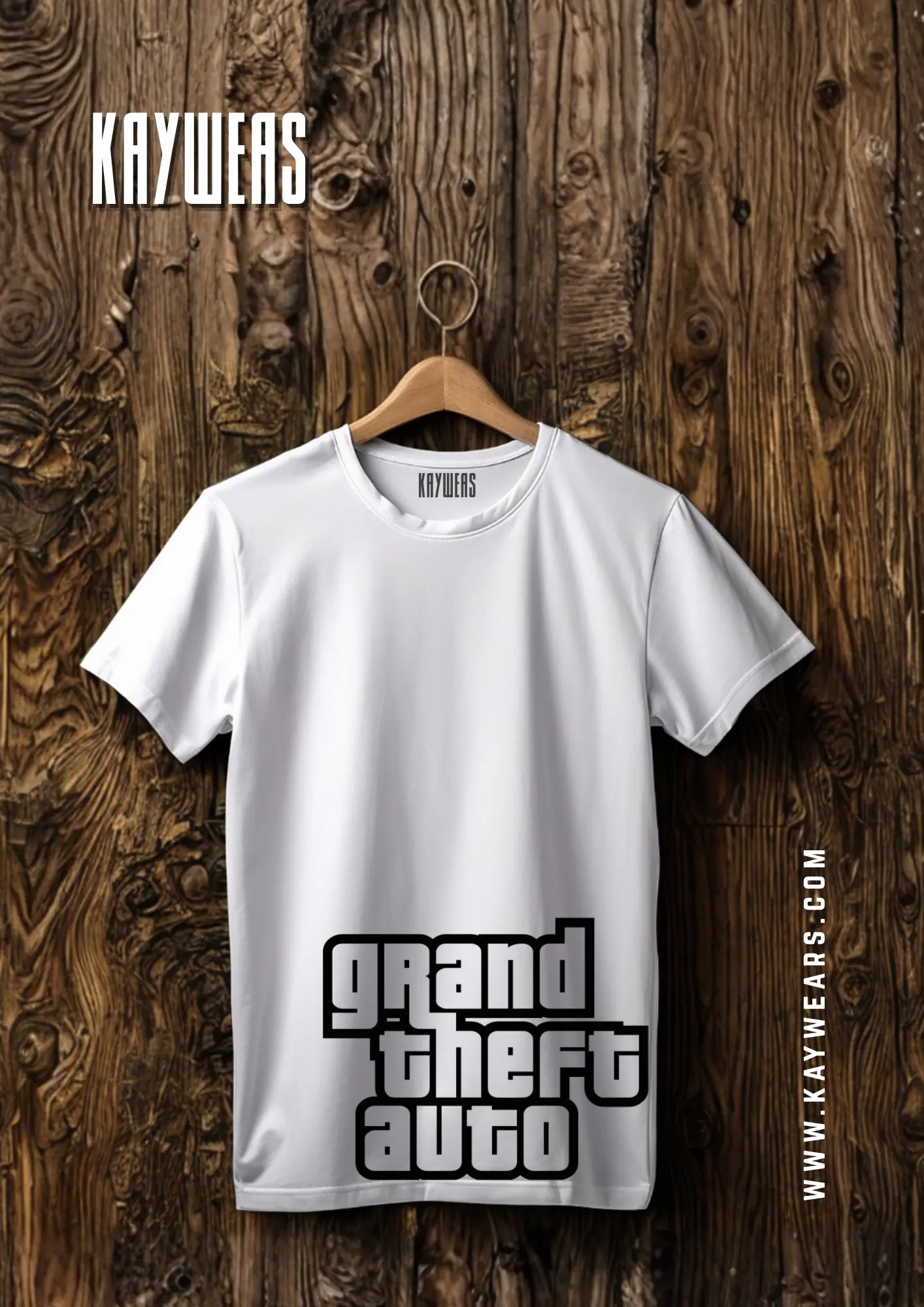 Grand Theft Auto Classic Tee — front