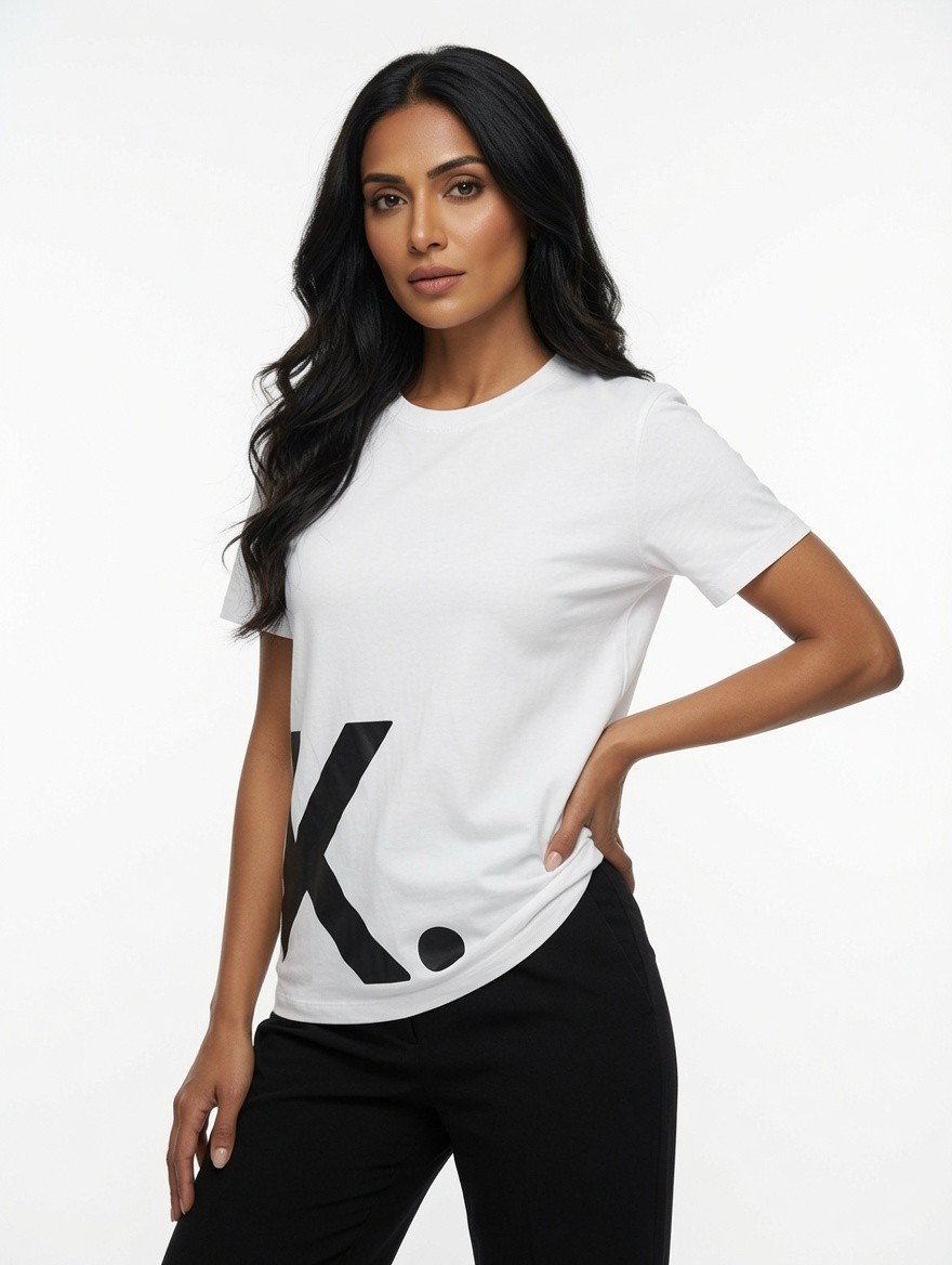 K. Oversized Tee
