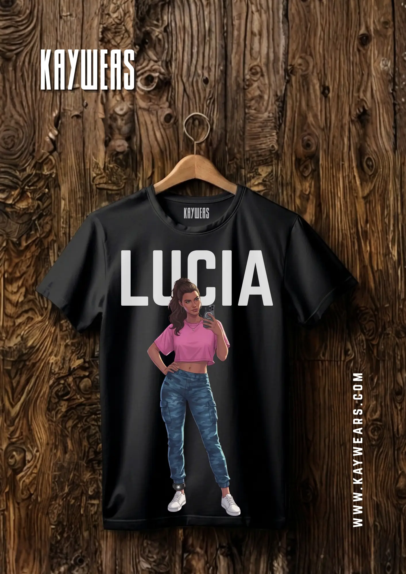 Lucia Tee — front